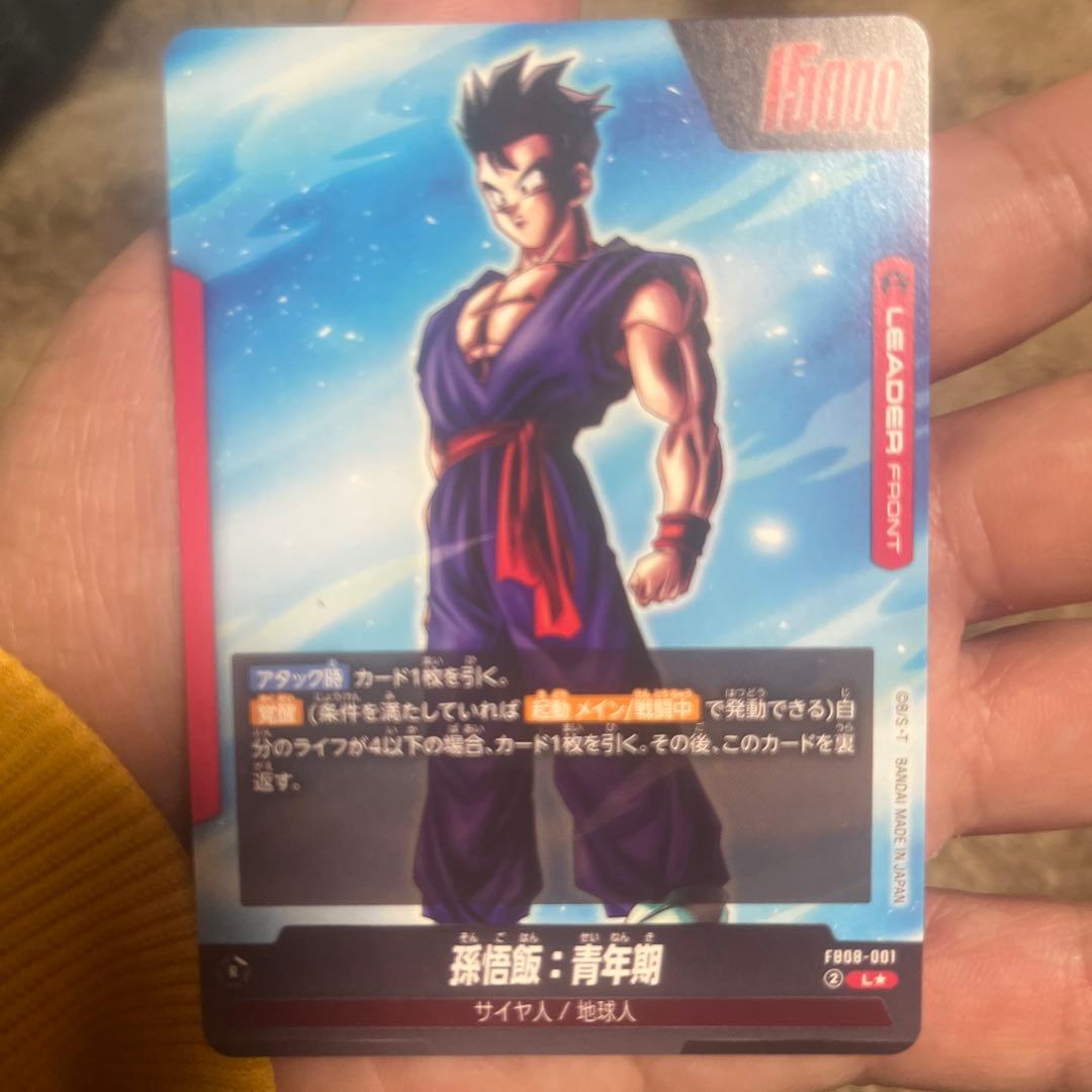 誇り高き戦闘民族　孫悟飯　リーダーパラレル