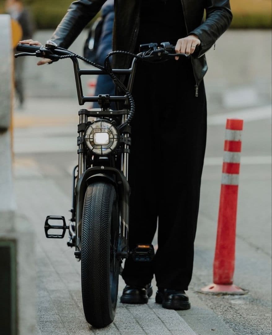 【極美品・送料込】MOVE CAVETⅡ 電動アシスト自転車 26年3月購入