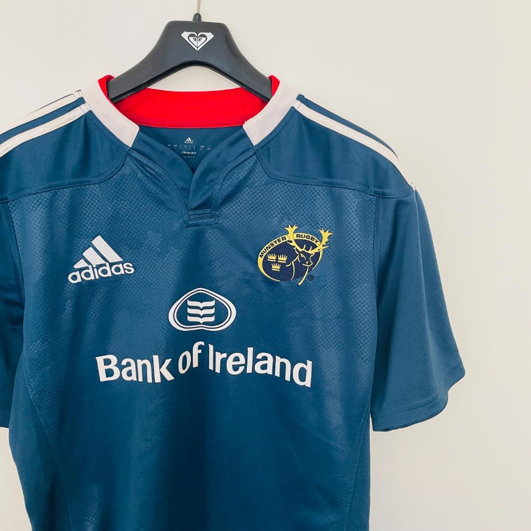Adidas Munster Rugby Bank Of Ireland ユニ