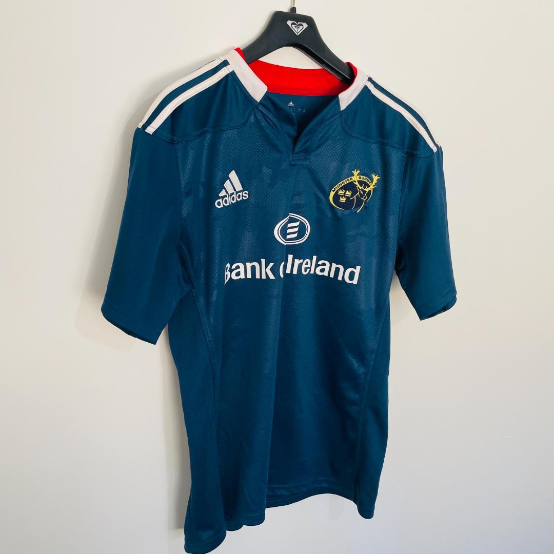 Adidas Munster Rugby Bank Of Ireland ユニ