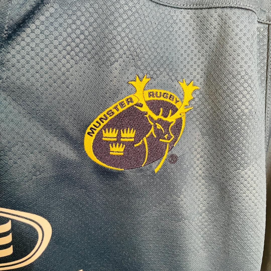 Adidas Munster Rugby Bank Of Ireland ユニ