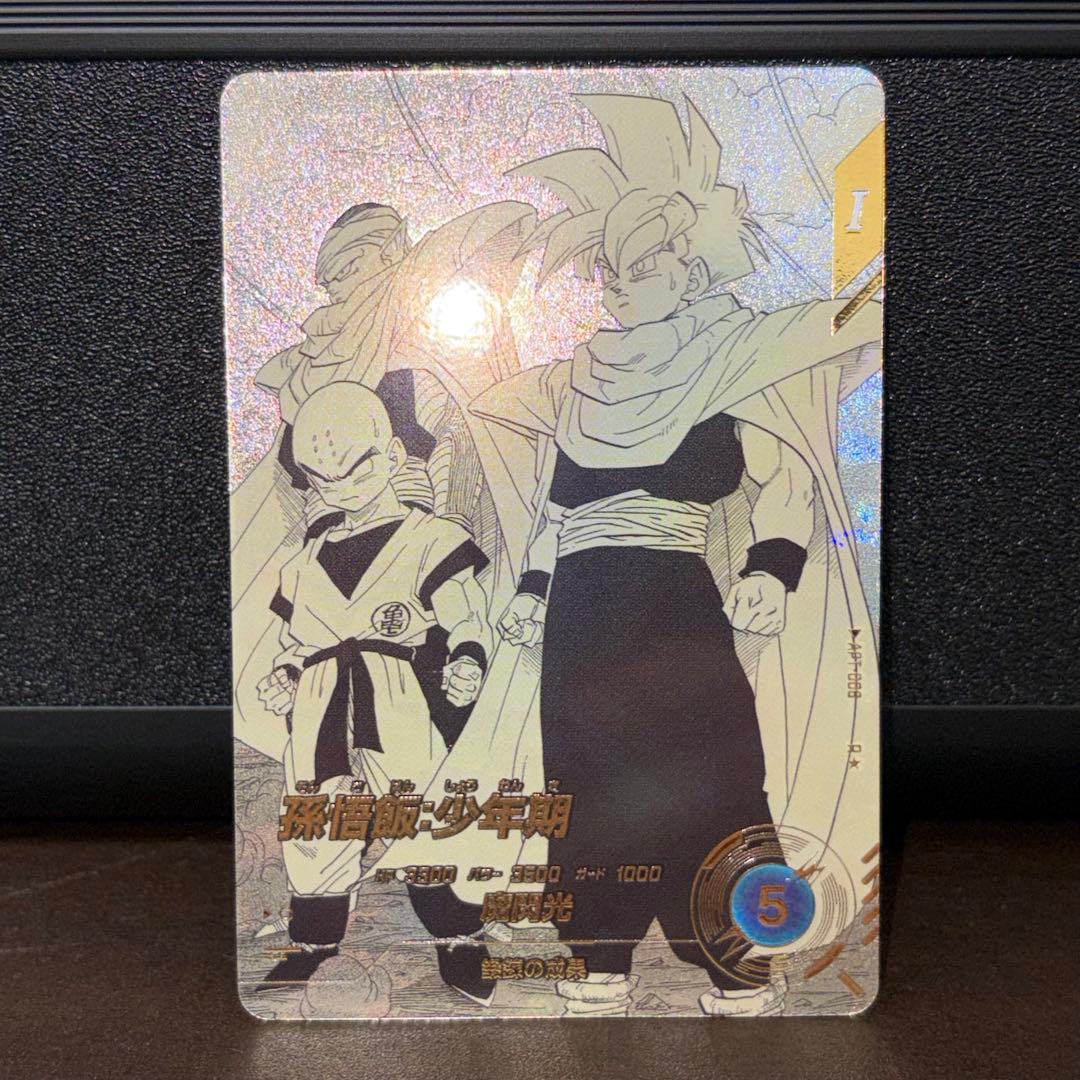 ドラゴンボールスーパーダイバーズ APT-008 パラレル 孫悟飯:少年期