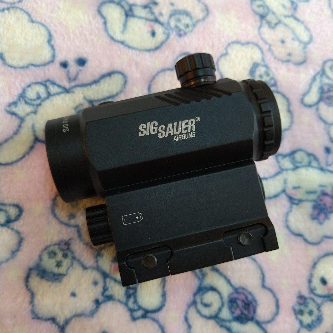 SIG SAUER ドットサイト エアガン 電動ガン ガスガン サバゲー