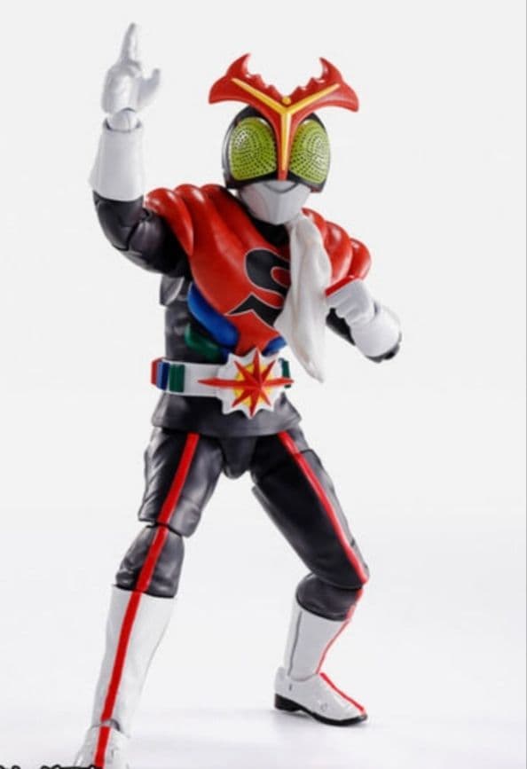 新品未開封　フィギュアーツ　仮面ライダーストロンガー　真骨彫製法