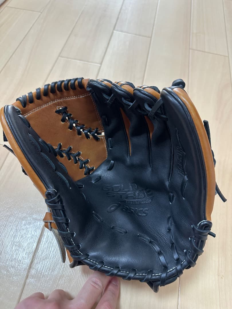 アシックス　軟式投手用　オーダー品
