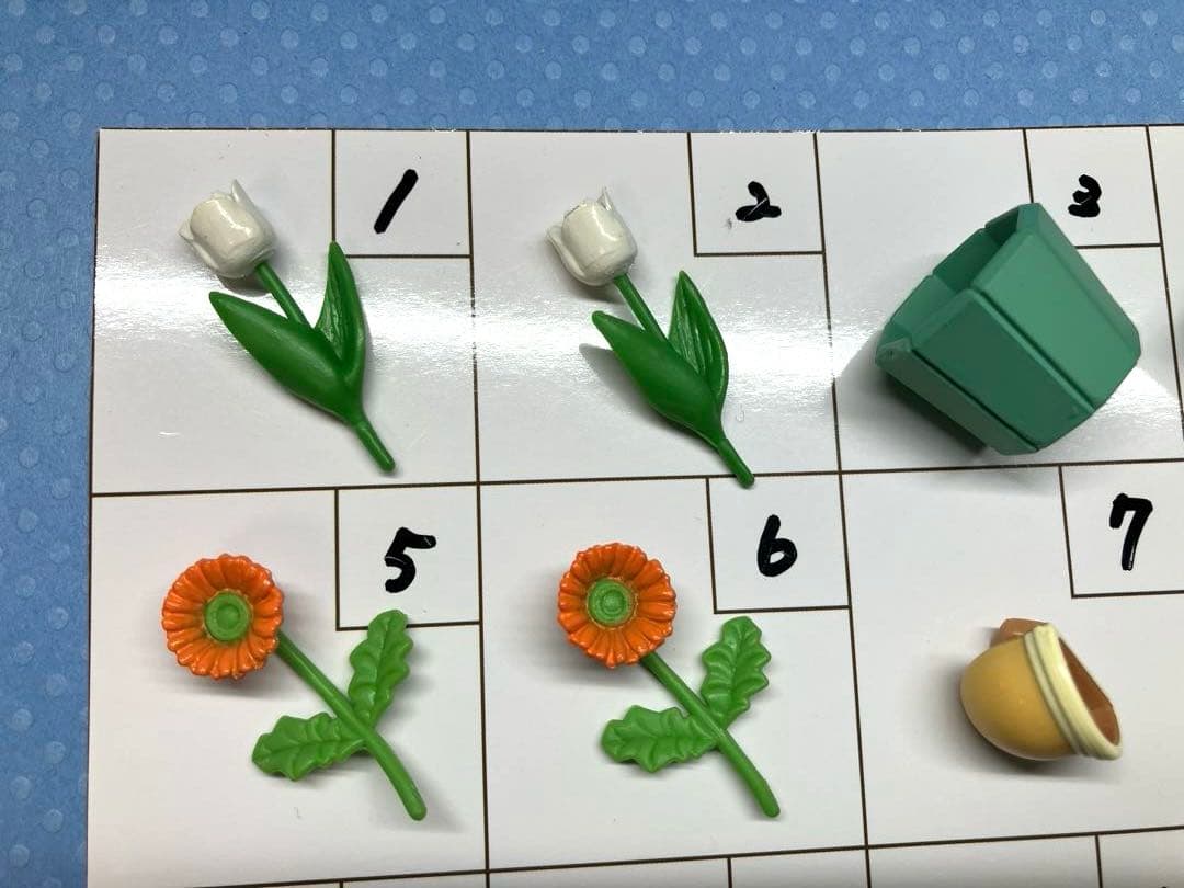 シルバニア　花　小物　各¥200