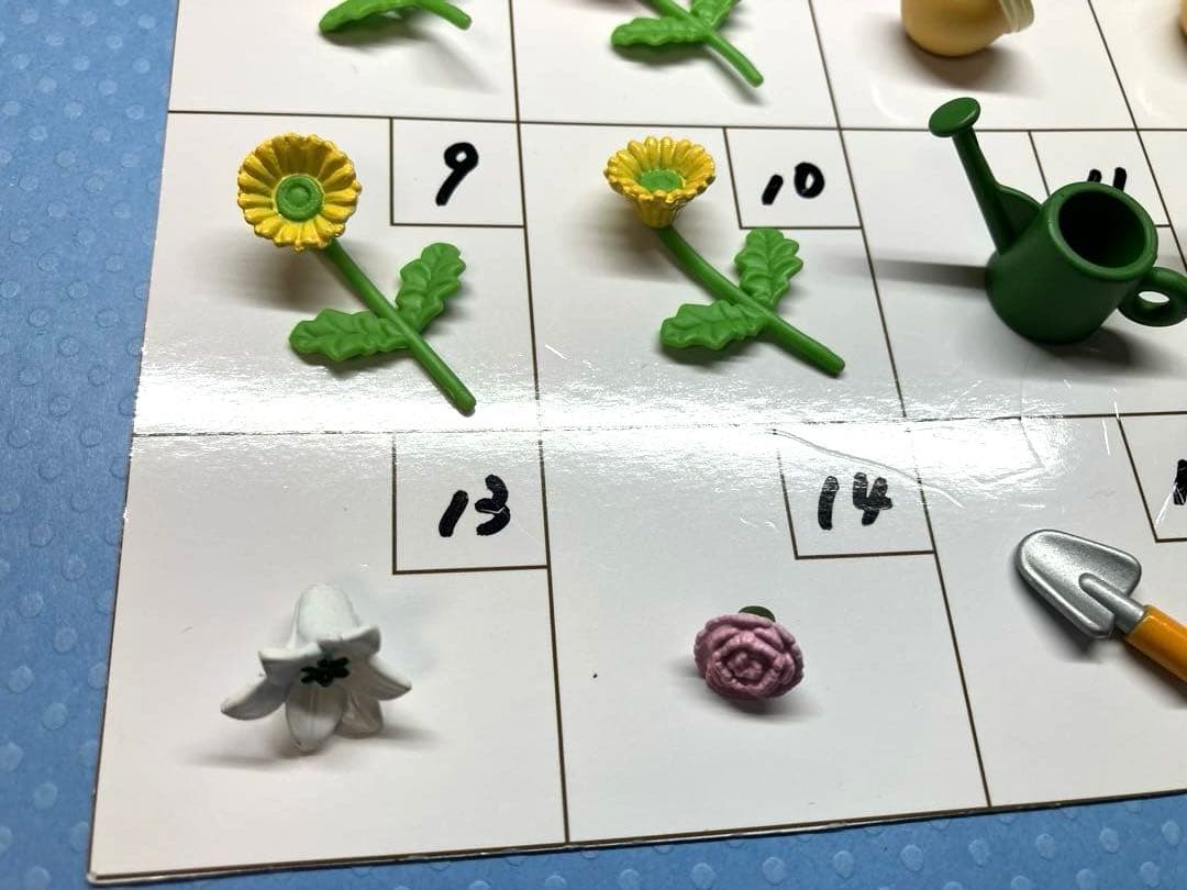 シルバニア　花　小物　各¥200