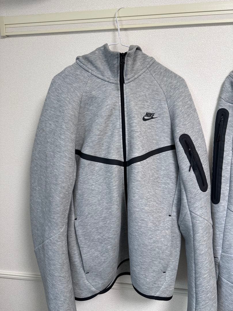 NIKE テックフリース　セットアップ　M グレー