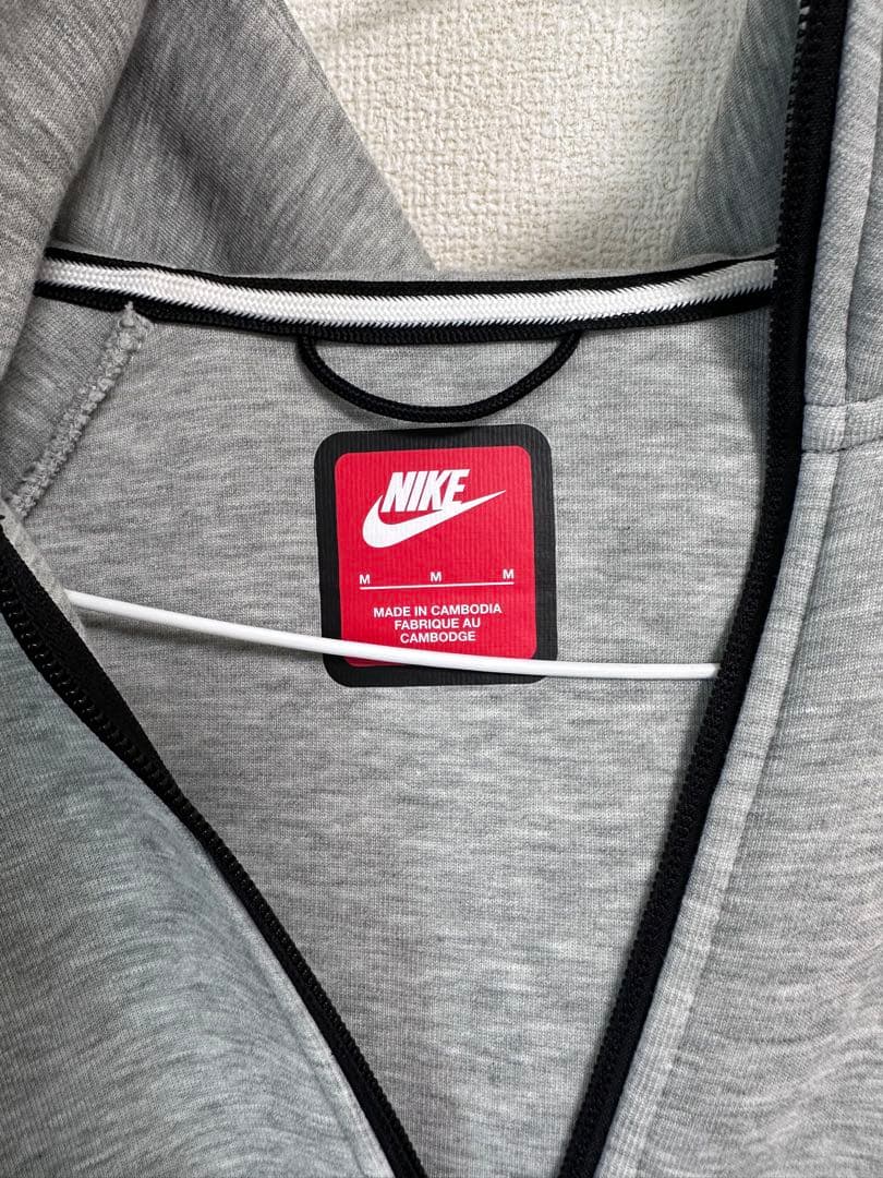 NIKE テックフリース　セットアップ　M グレー