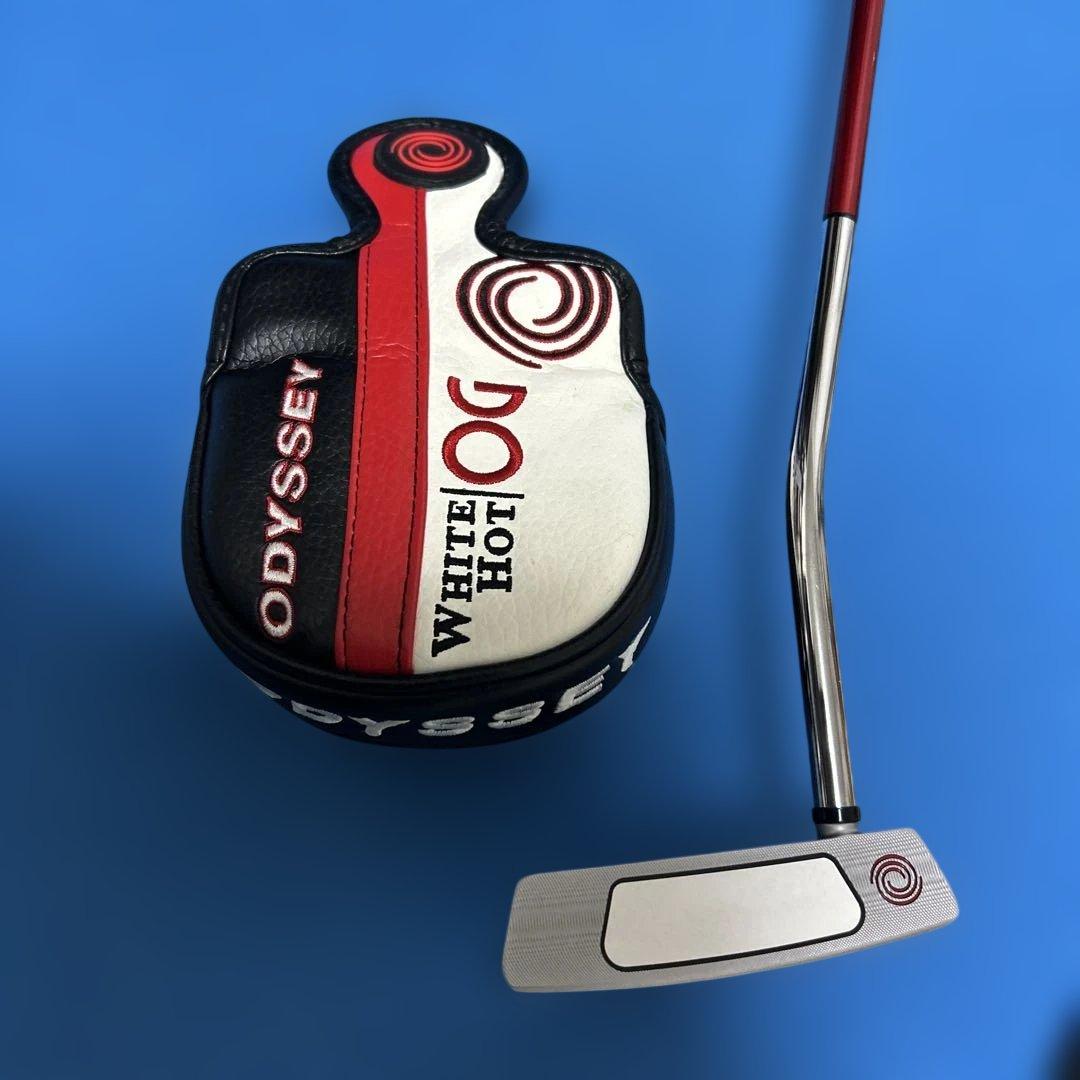 ODYSSEY WHITE HOT OG 2M パター　33インチ