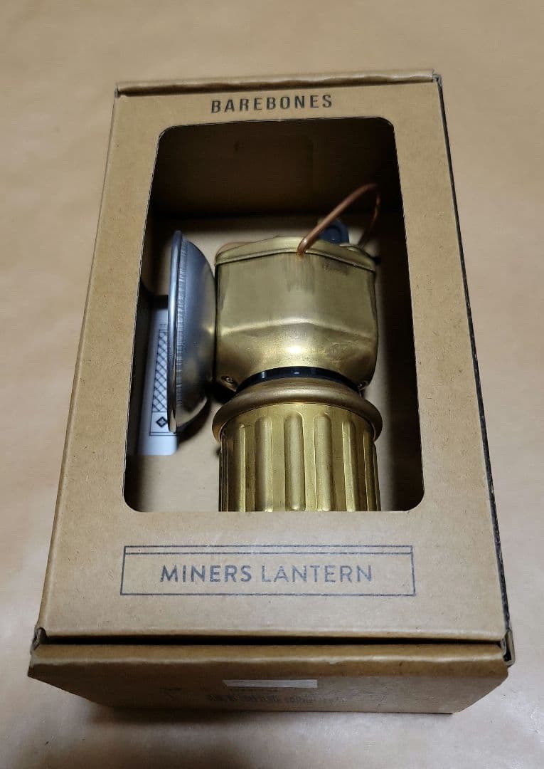 Barebones マイナーランタンLED　未使用品！