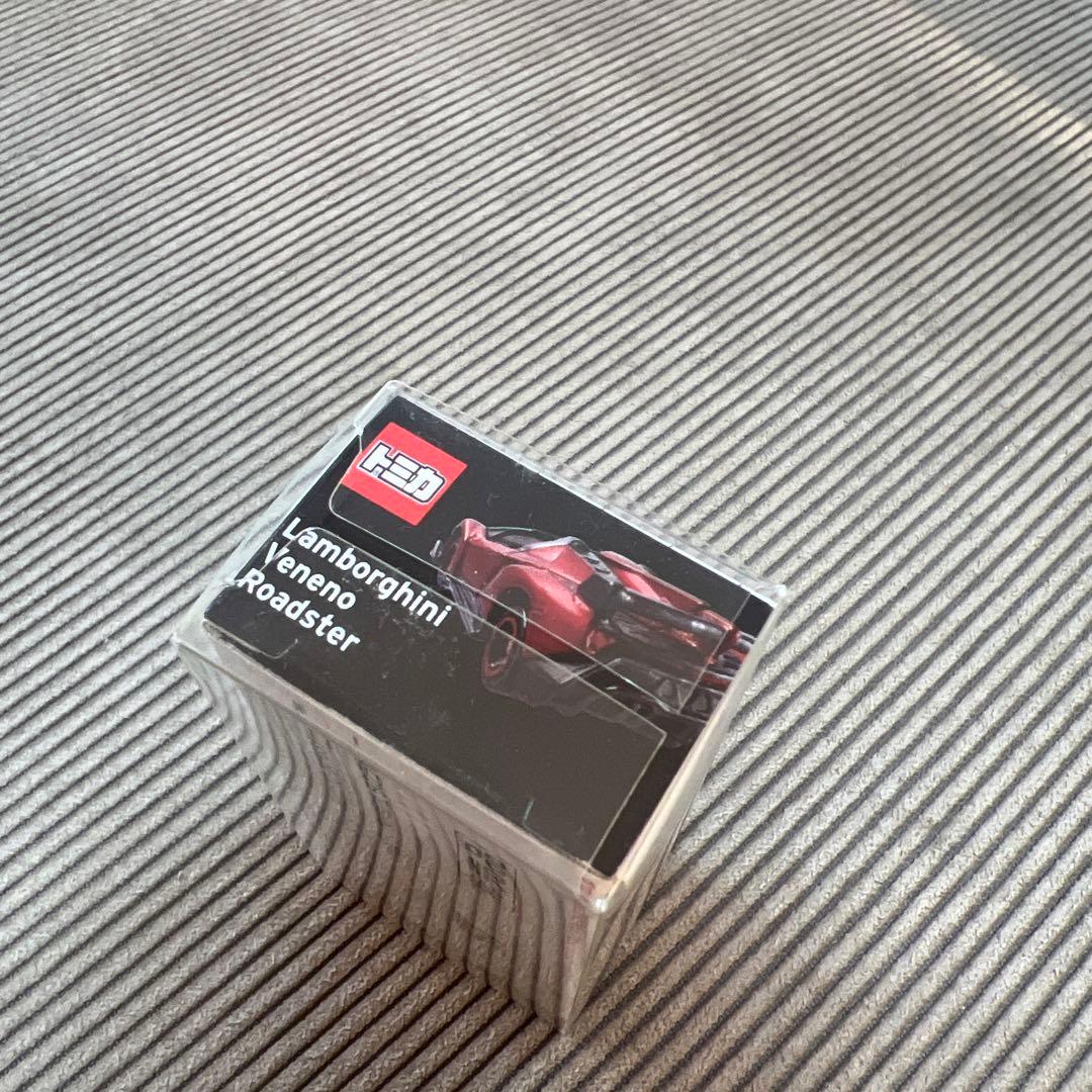 新品未開封 ランボルギーニ ヴェネーノロードスタートミカ 非売品 スーパーカー