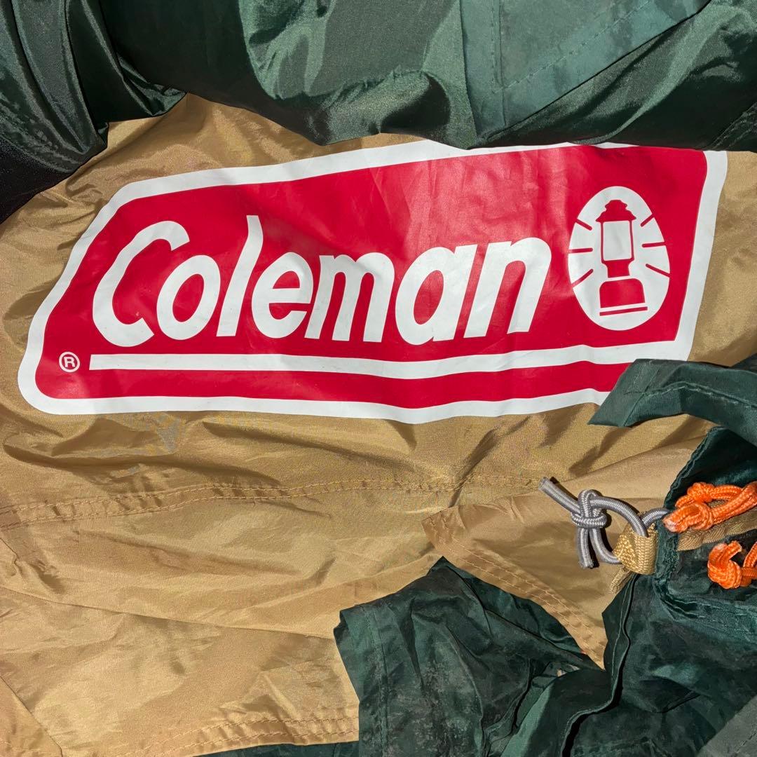 Coleman スクリーンキャノピージョイントタープII グランドシート付き