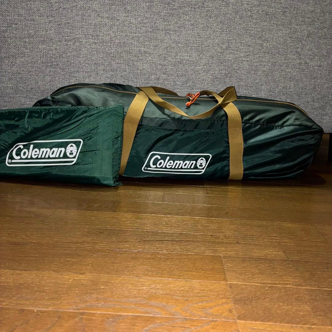 Coleman スクリーンキャノピージョイントタープII グランドシート付き