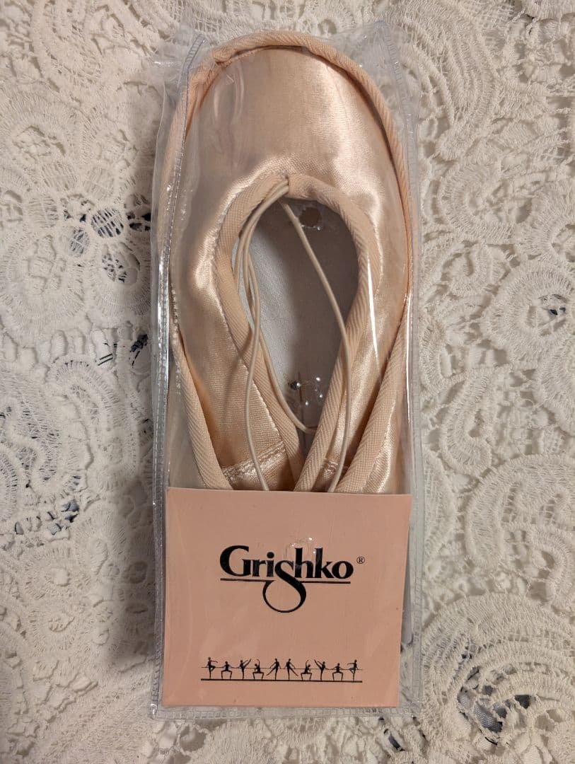 Grishko 2007 (SS-NOVICE) トゥシューズ　4.5XXX