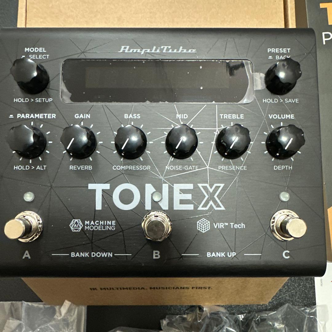 IK Multimedia TONEX 登録解除済み