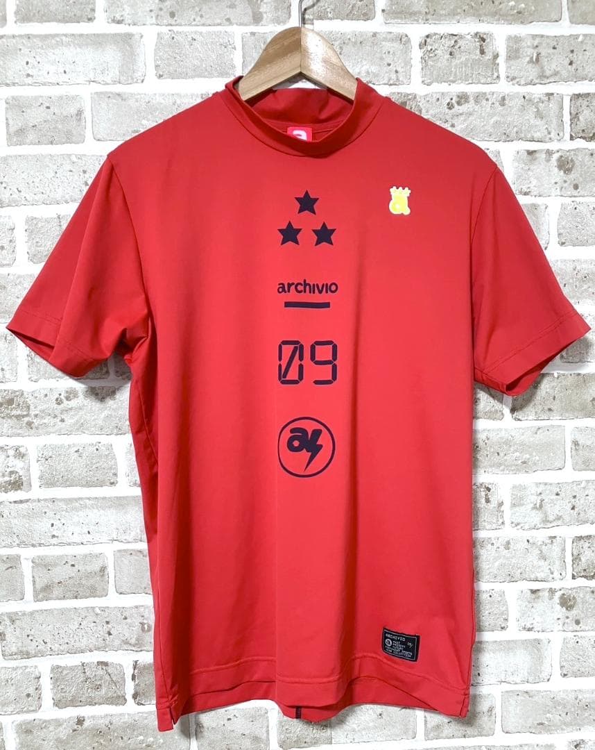【24時間以内/匿名配送】美品 アルチビオ メンズ モックネックシャツ 46