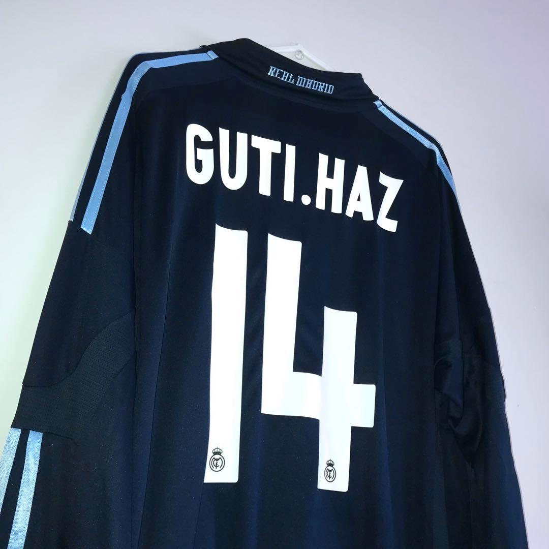 Guti ユニフォーム Real madrid CF