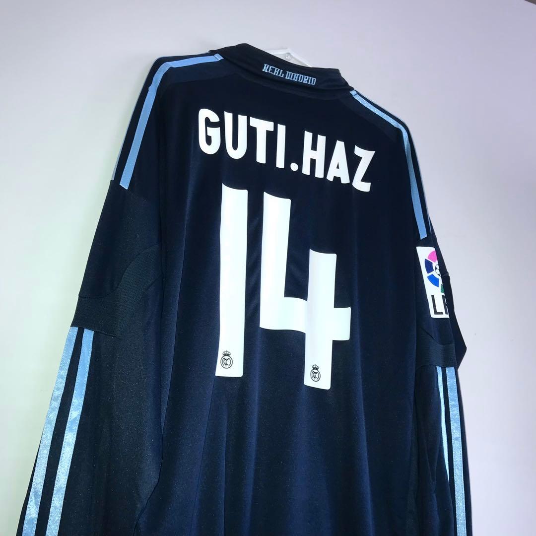 Guti ユニフォーム Real madrid CF
