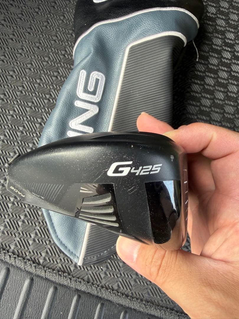 PING G425 LST ドライバー 9° ヘッドのみヘッドカバー付き