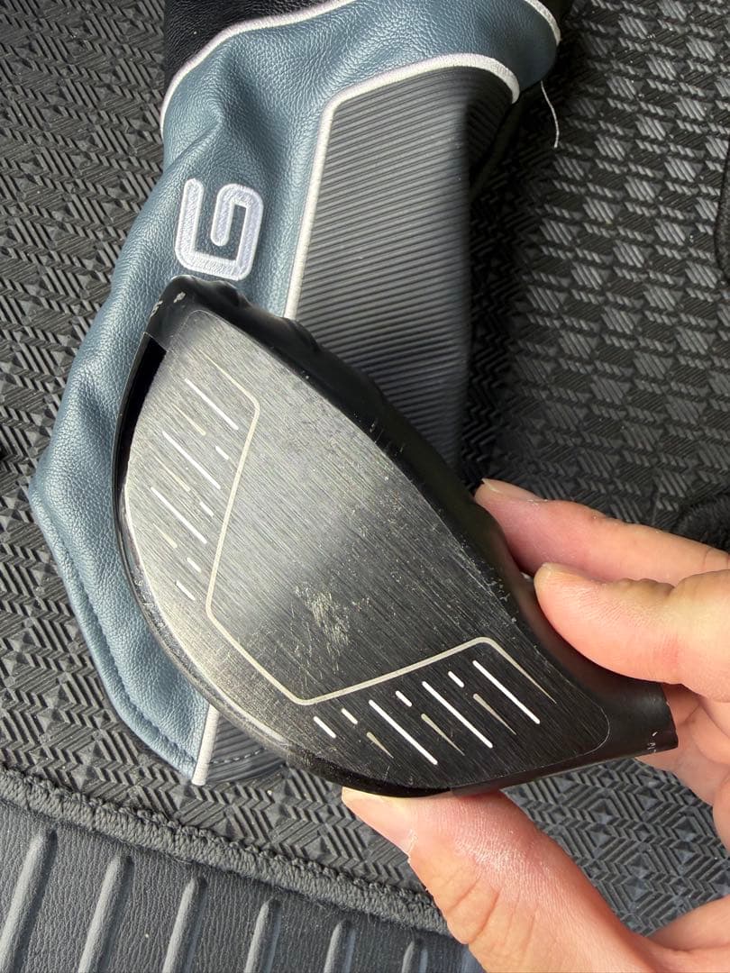 PING G425 LST ドライバー 9° ヘッドのみヘッドカバー付き