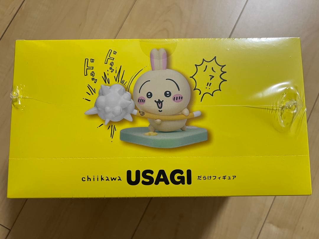 【新品未使用】ちいかわ うさぎだらけフィギュア　BOX 全6種　うさぎ