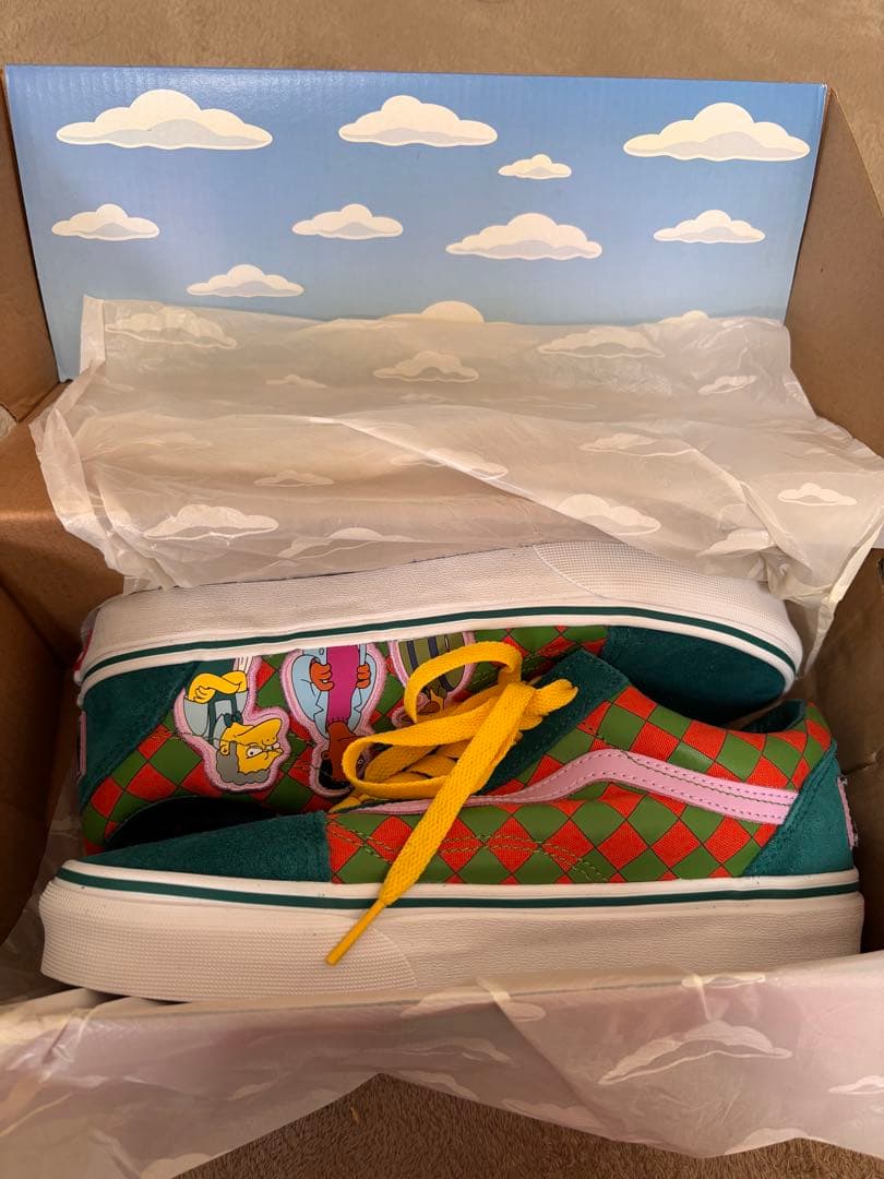 スケートボード vans old skool