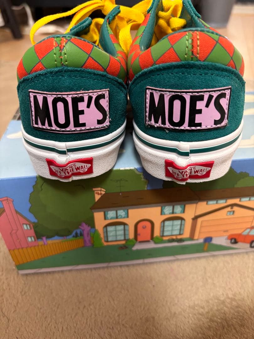 スケートボード vans old skool