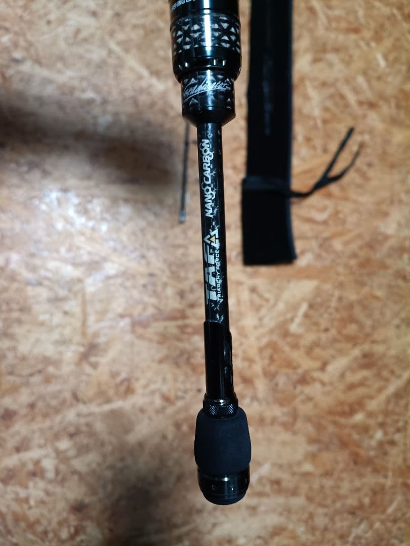 美品 エラディケーターリアルフィネス ERFS-54ULS-TZ アブガルシア