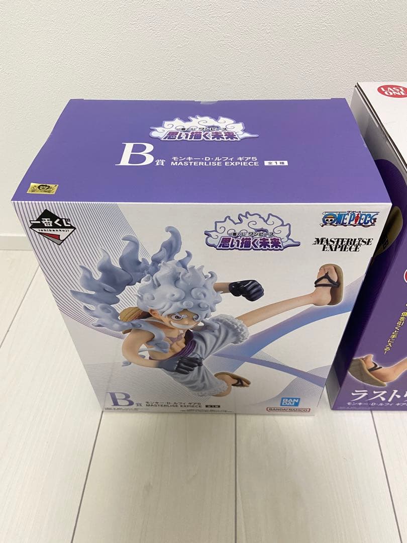 一番くじ ワンピース B賞・ラストワン賞　セット