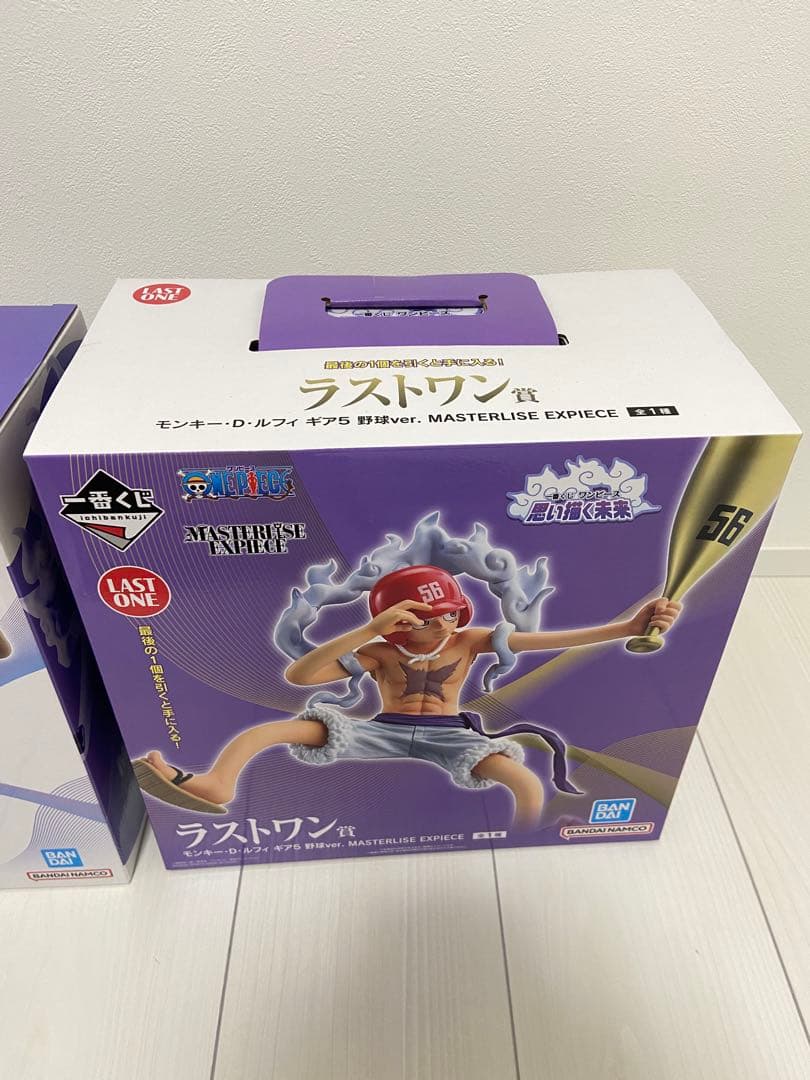 一番くじ ワンピース B賞・ラストワン賞　セット