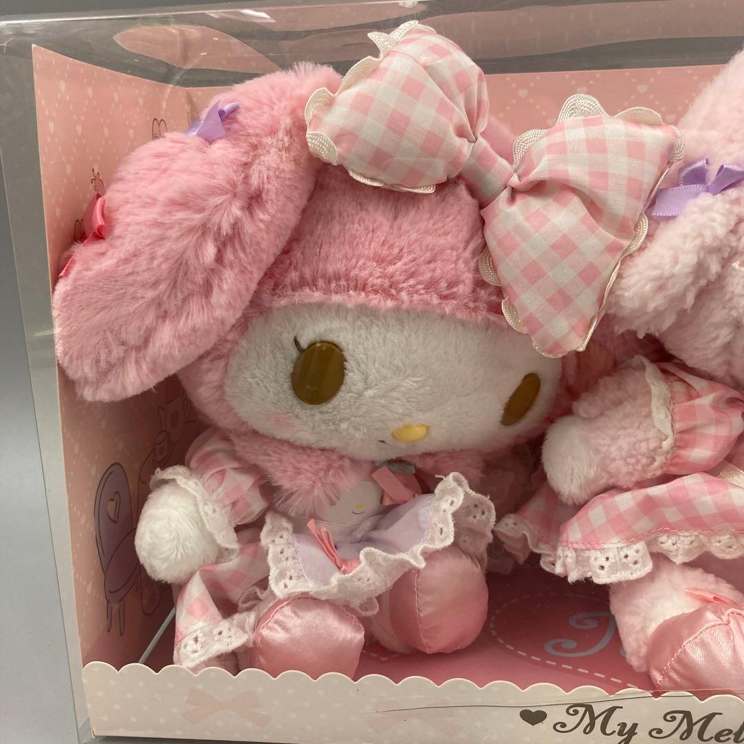 ★My Melody ぬいぐるみ 2体セット