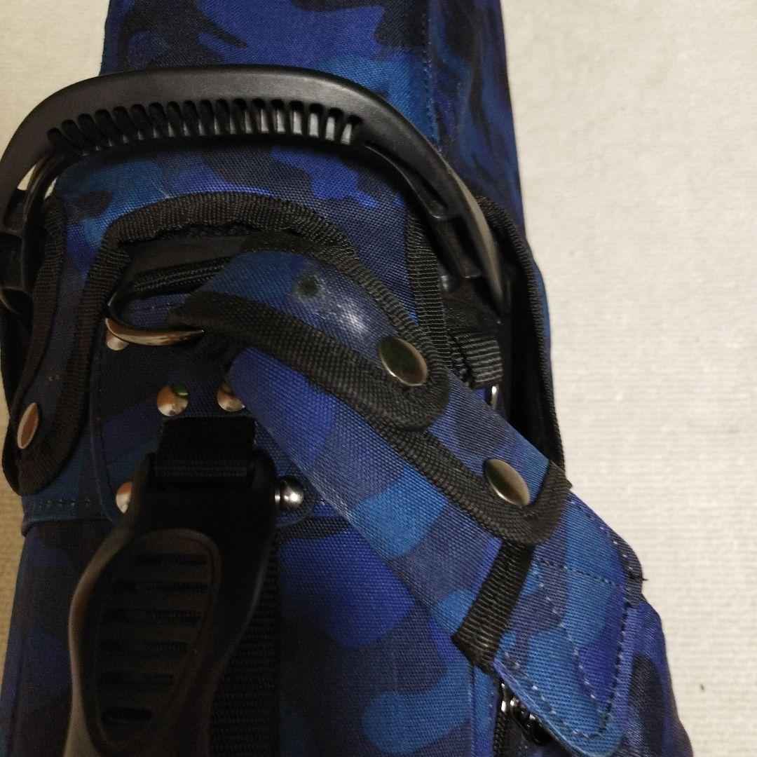 ADMRIAL ネイビー迷彩 キャディバッグ