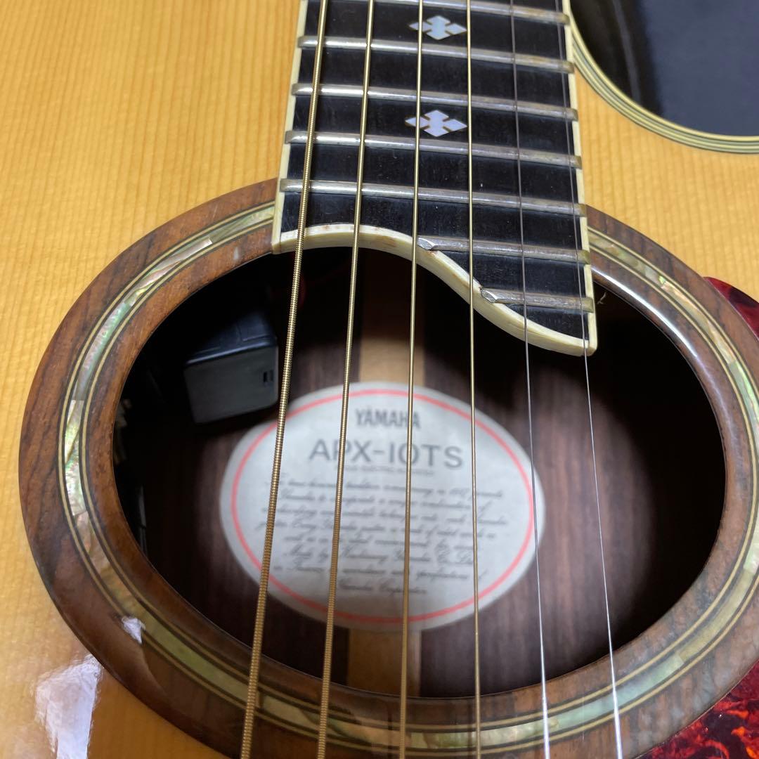 ☆希少❗️YAMAHA APX10TSエレアコ　721台限定モデル‼️