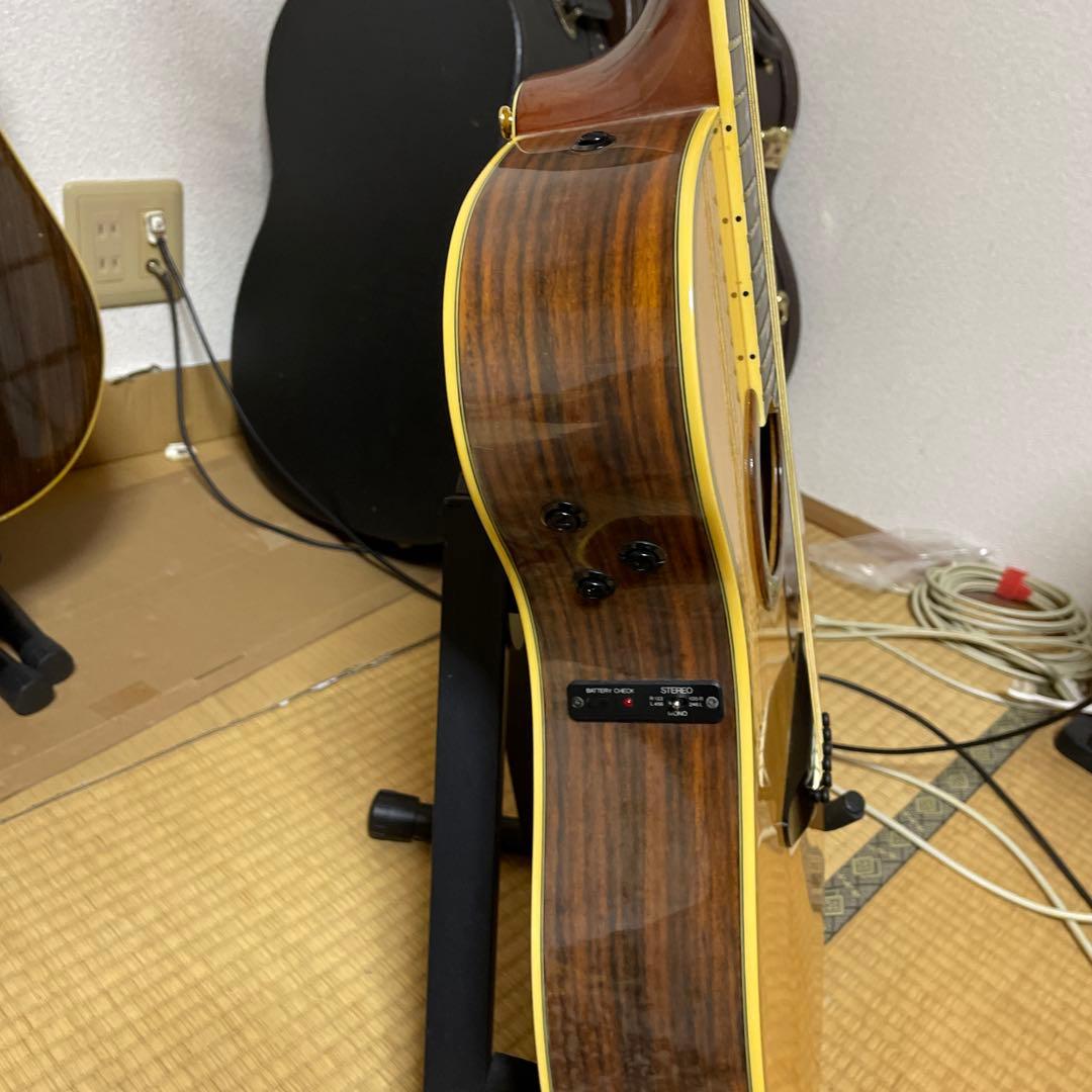 ☆希少❗️YAMAHA APX10TSエレアコ　721台限定モデル‼️
