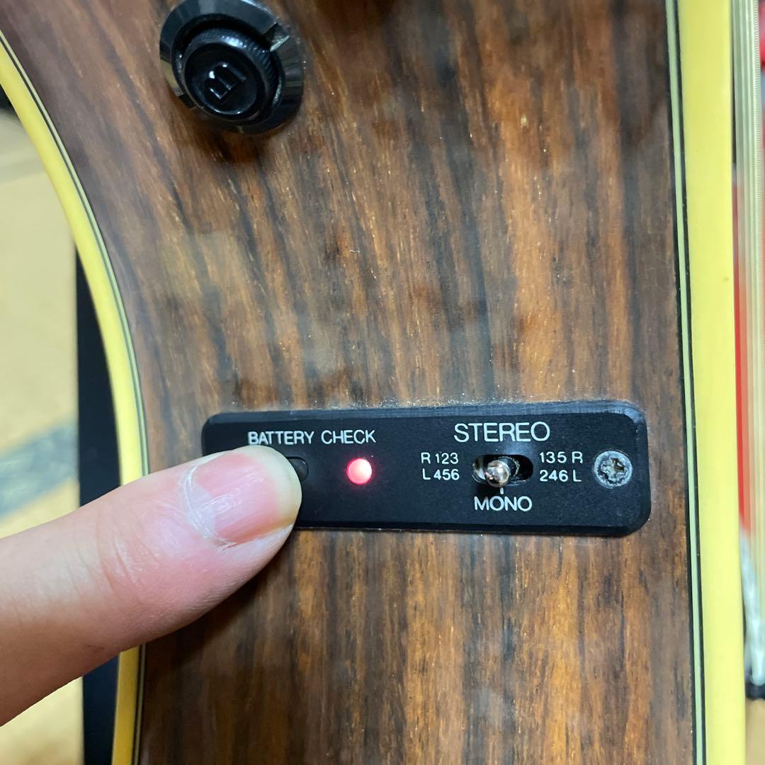 ☆希少❗️YAMAHA APX10TSエレアコ　721台限定モデル‼️