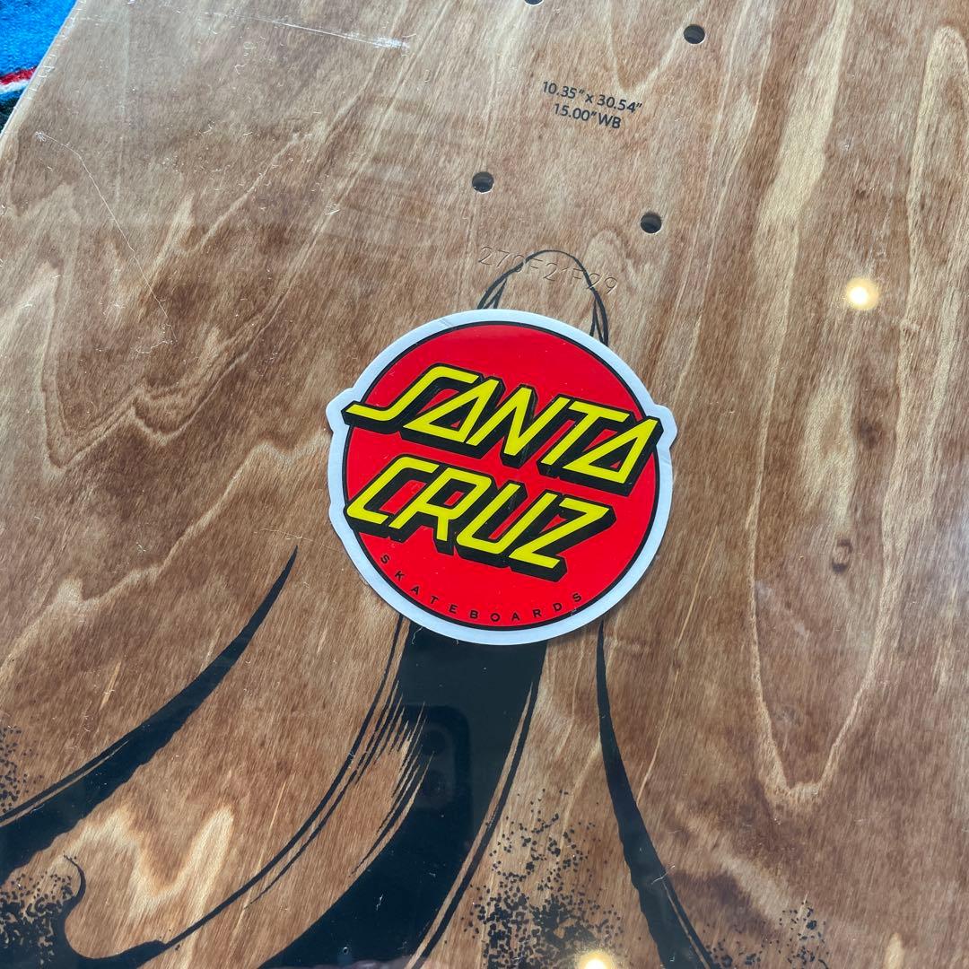 SantaCruz サンタクルーズ　スケボーデッキ10.35インチ