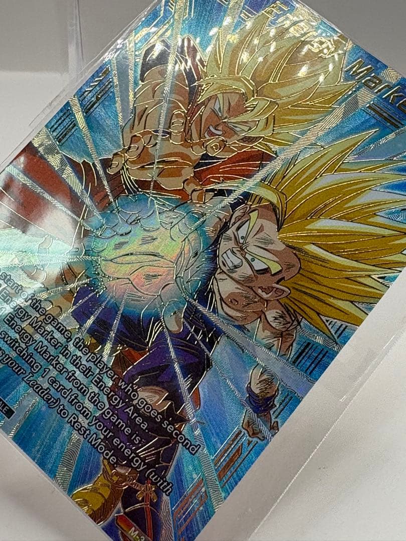 英語版 エナジーマーカー プロモ ドラゴンボール フュージョンワールド 新品未