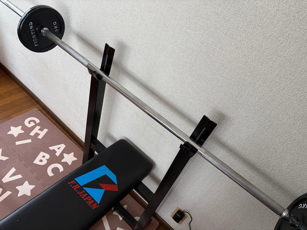 FR.JAPAN ベンチプレスセット
