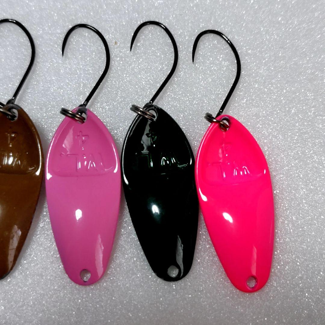 ウォーターランド レンゲ 蓮華 4g 23枚 スプーン ルアー セット