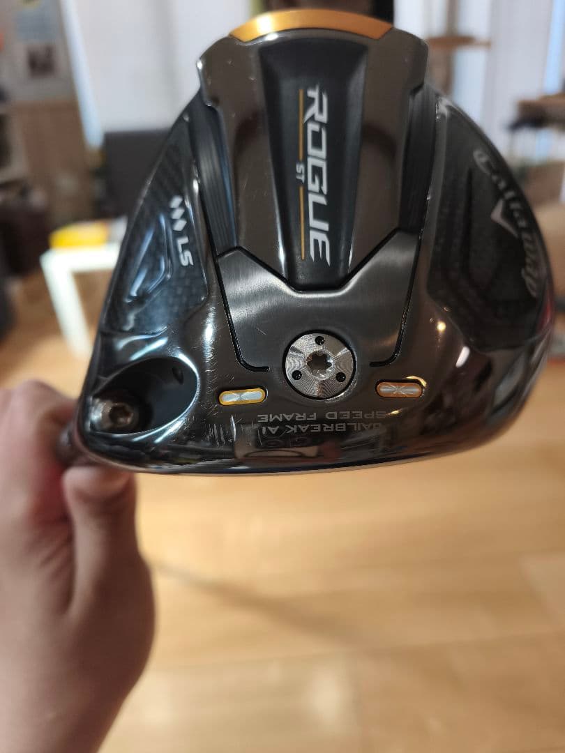 Callaway Rogue ST ♢﻿♢﻿♢﻿LS テンセイAVホワイト