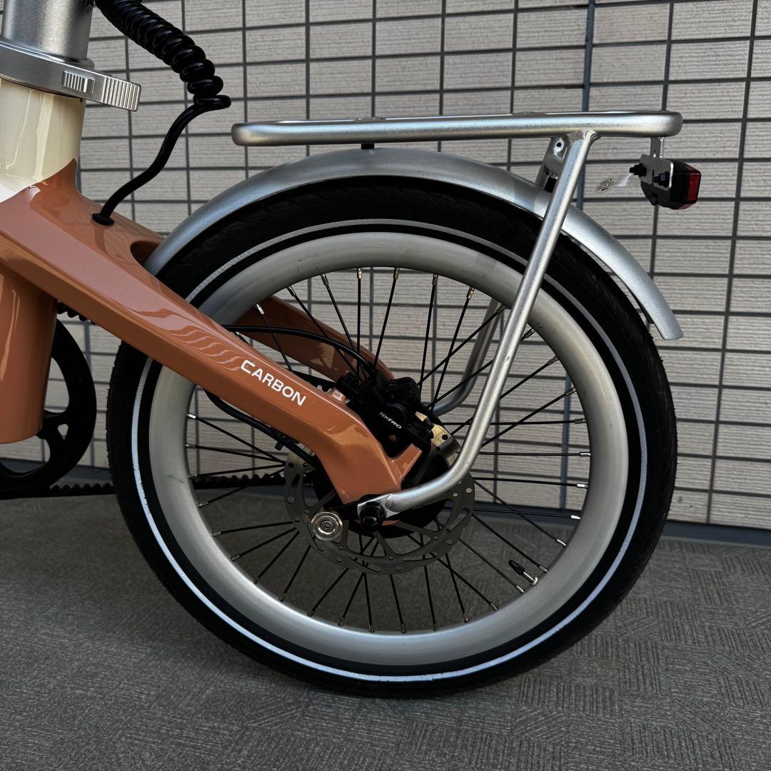 電動アシスト自転車 ADO Air Carbon