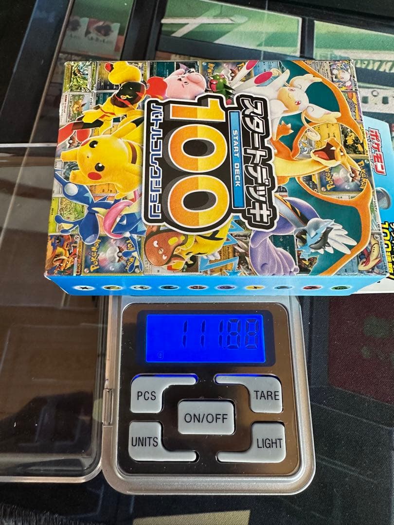 スタートデッキ100 バトルコレクション ポケモンカード 111.88g