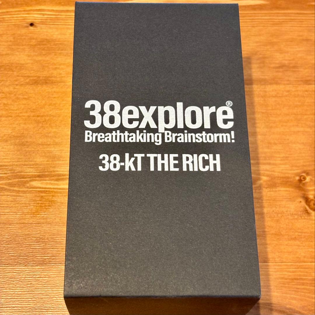 【新品未使用】38-kt THE RICH　OLDMOUNTAIN ver.