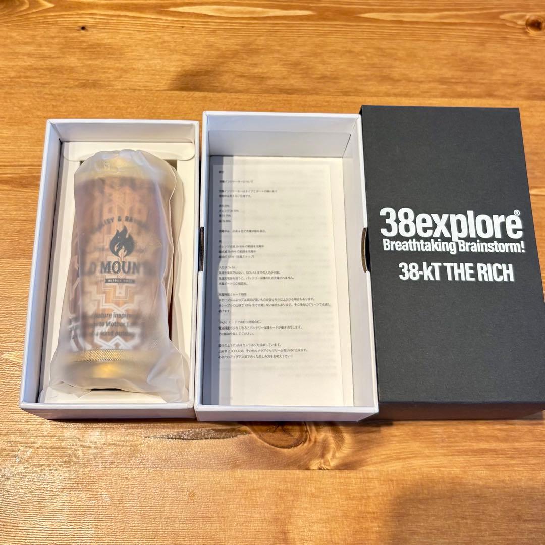 【新品未使用】38-kt THE RICH　OLDMOUNTAIN ver.