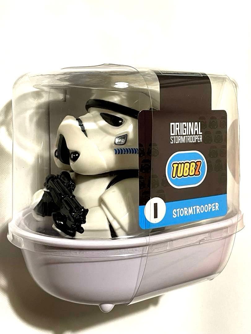 アヒルちゃん　フィギュア　ストームトルーパー　star wars スターウォーズ