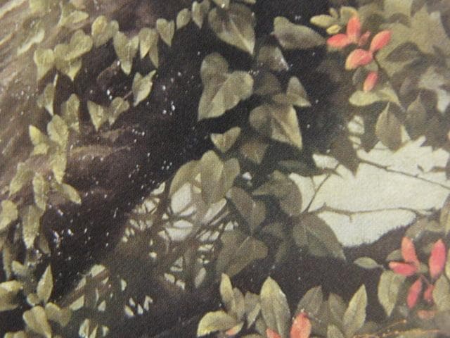 田中芳照、水郷、希少画集画、新品高級額・額装付、状態良好