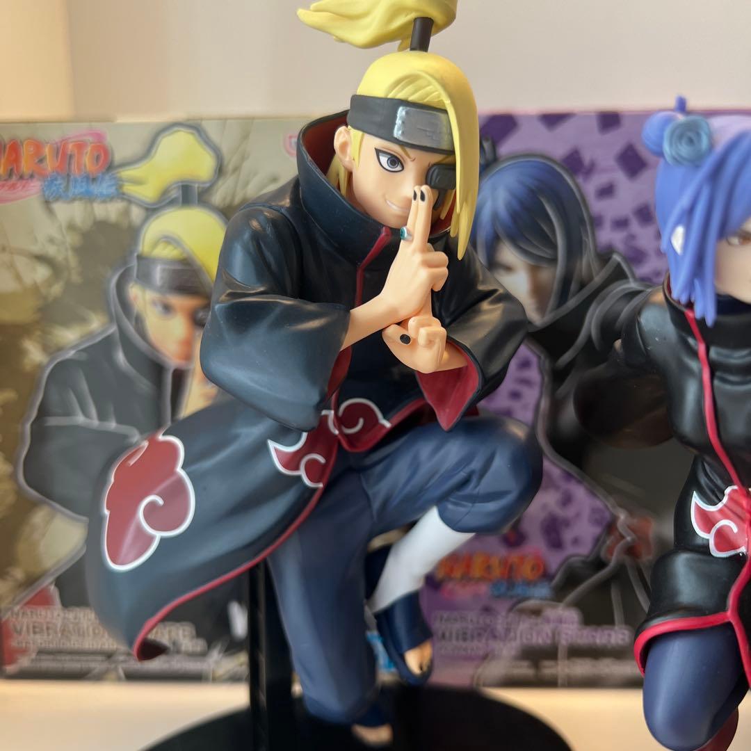 早い者勝ち NARUTO 小南 サソリ デイダラ イタチ 4体セット 箱無し