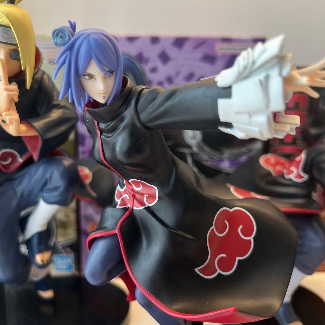 早い者勝ち NARUTO 小南 サソリ デイダラ イタチ 4体セット 箱無し