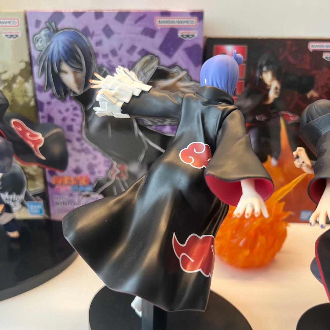 早い者勝ち NARUTO 小南 サソリ デイダラ イタチ 4体セット 箱無し